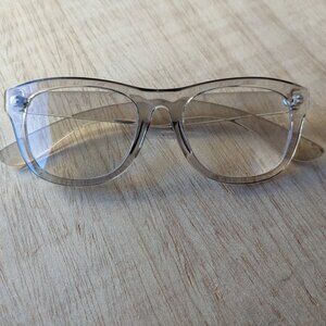 Zenni reading glasses 2.50